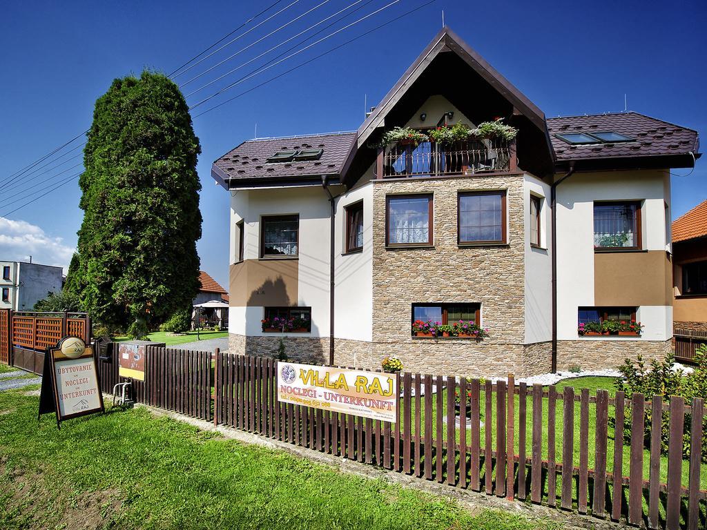 Villa Raj Hrabušice Exterior foto