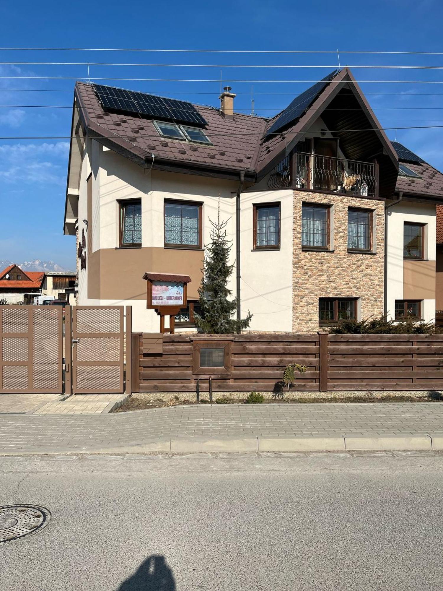 Villa Raj Hrabušice Exterior foto